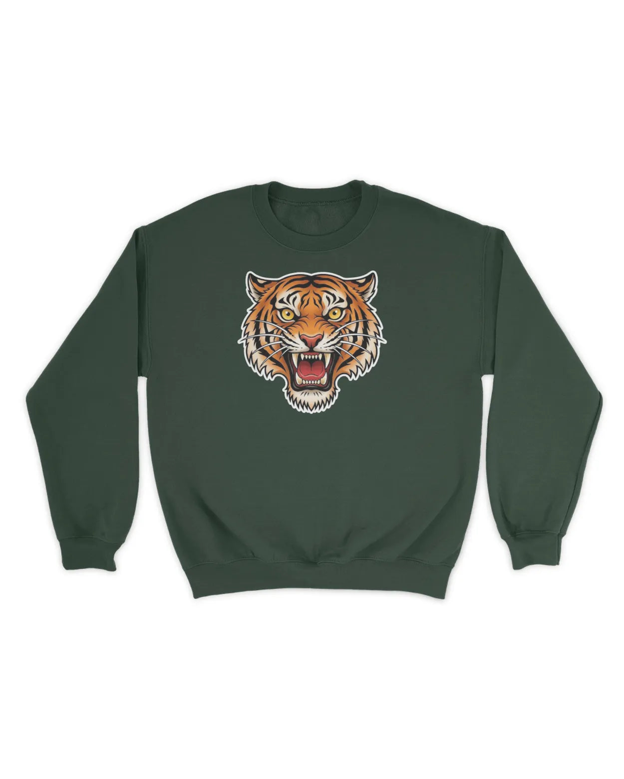 Hoodie Tiger