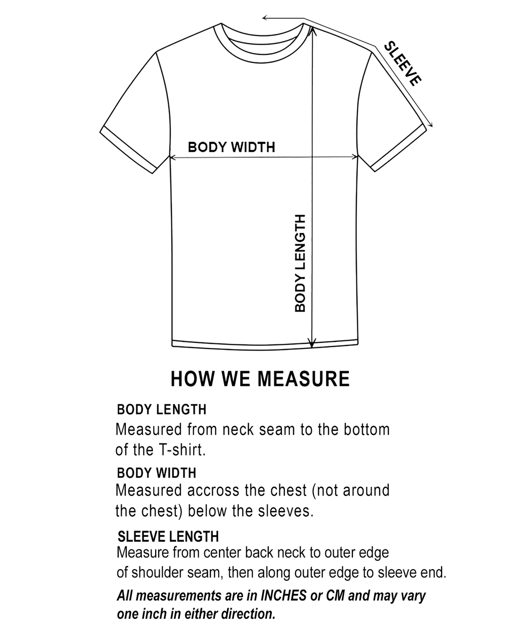 Luck T-shirt